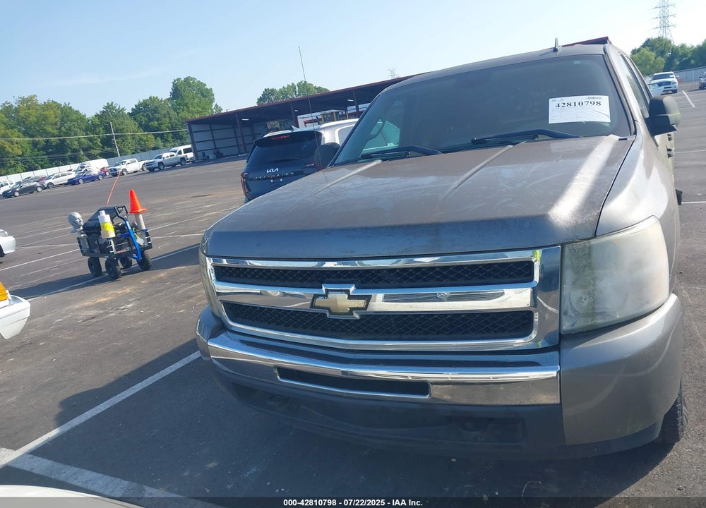 2009 CHEVROLET SILVERADO 1500 VIN: 3GCEC13C29G102305
