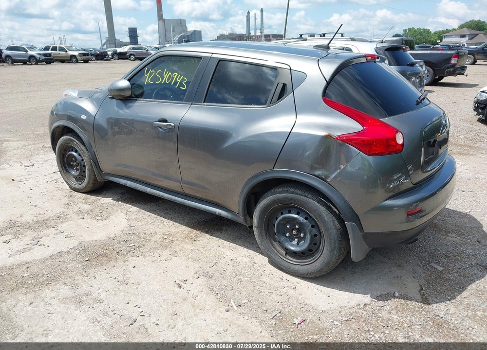2011 NISSAN JUKE SL VIN: JN8AF5MV2BT016406