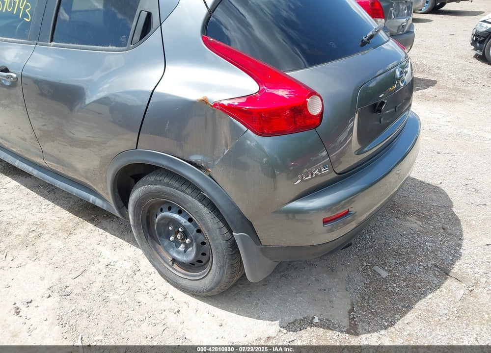 2011 NISSAN JUKE SL VIN: JN8AF5MV2BT016406