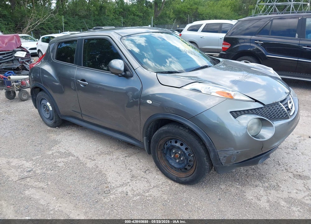 2011 NISSAN JUKE SL VIN: JN8AF5MV2BT016406