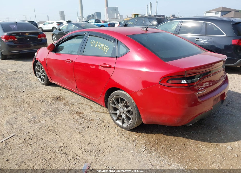 2013 DODGE DART VIN: 1C3CDFBA8DD137040