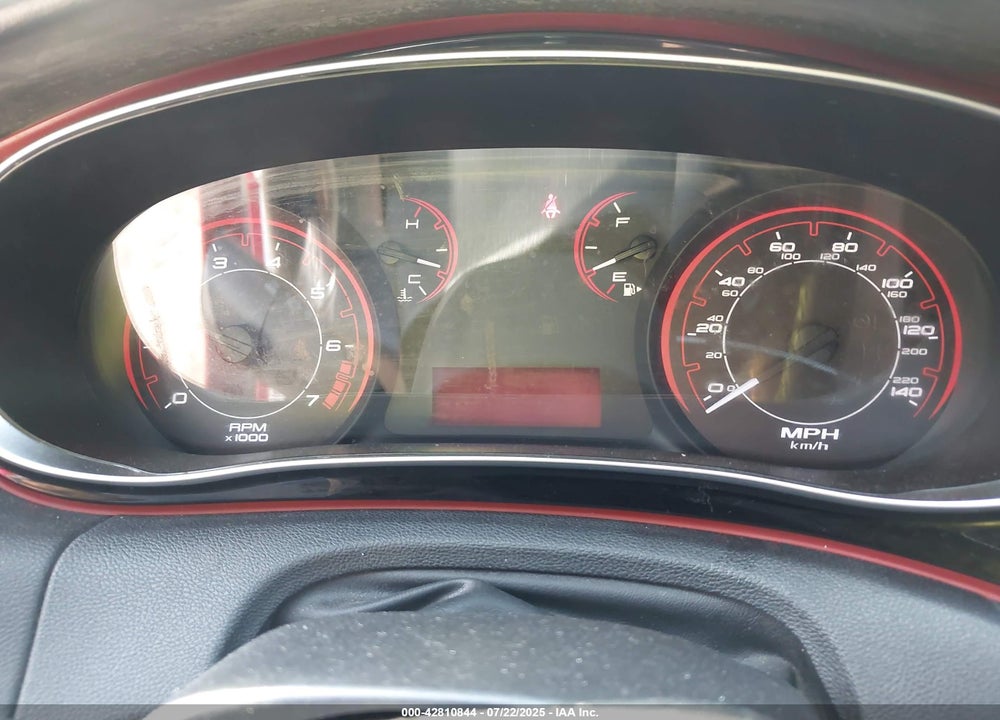 2013 DODGE DART VIN: 1C3CDFBA8DD137040