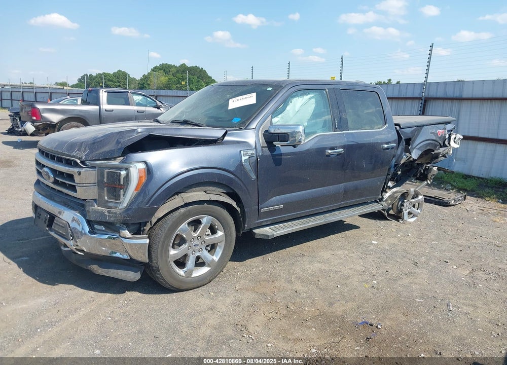 2021 FORD F-150 LARIAT VIN: 1FTFW1ED4MFA89567