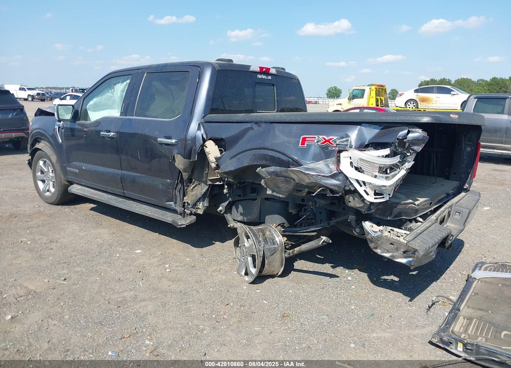 2021 FORD F-150 LARIAT VIN: 1FTFW1ED4MFA89567