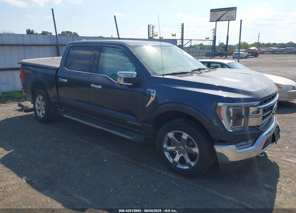 2021 FORD F-150 LARIAT VIN: 1FTFW1ED4MFA89567