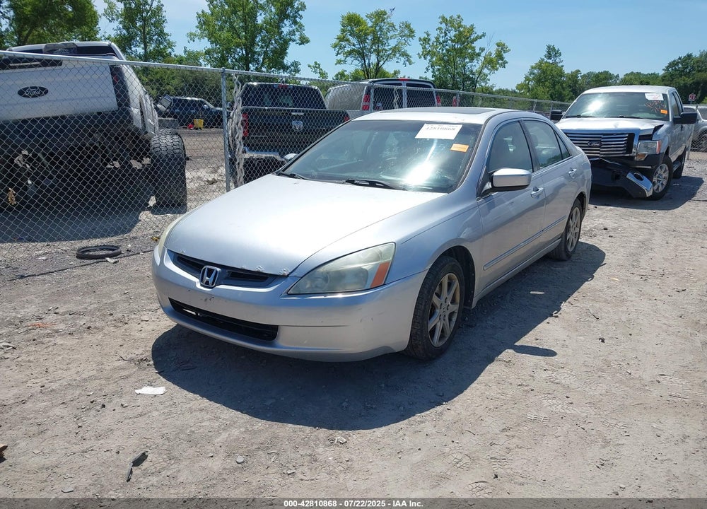 2004 HONDA ACCORD 3.0 EX VIN: 1HGCM66514A097377