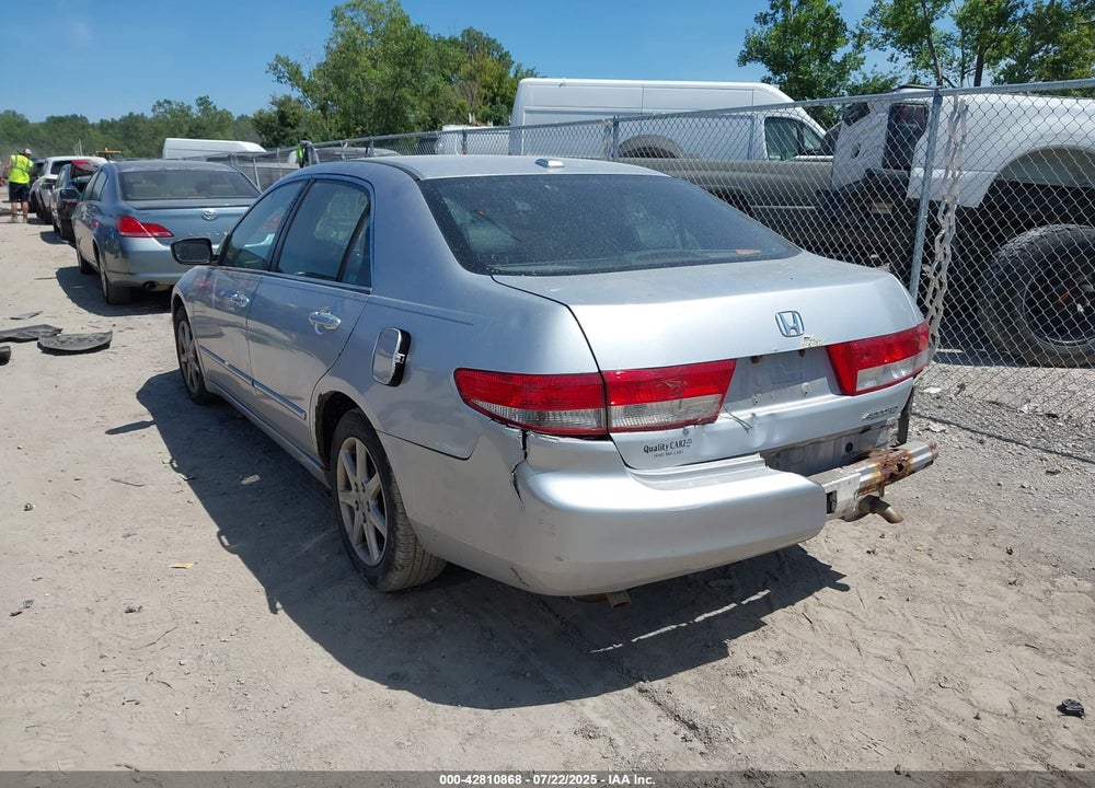2004 HONDA ACCORD 3.0 EX VIN: 1HGCM66514A097377