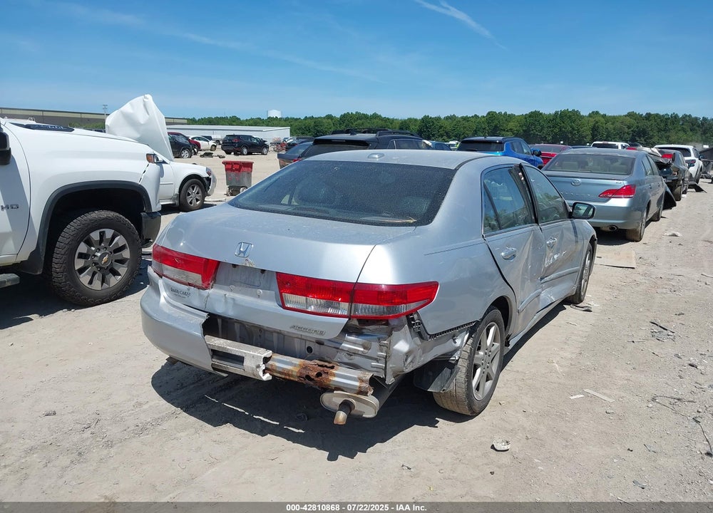 2004 HONDA ACCORD 3.0 EX VIN: 1HGCM66514A097377