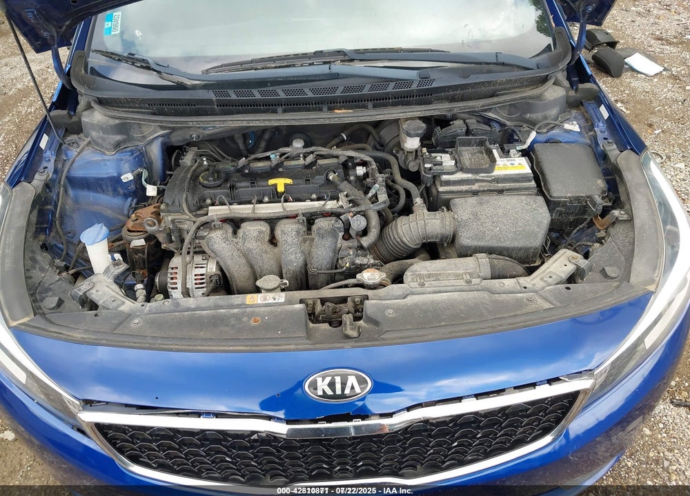 2018 KIA FORTE LX VIN: 3KPFK4A70JE274251