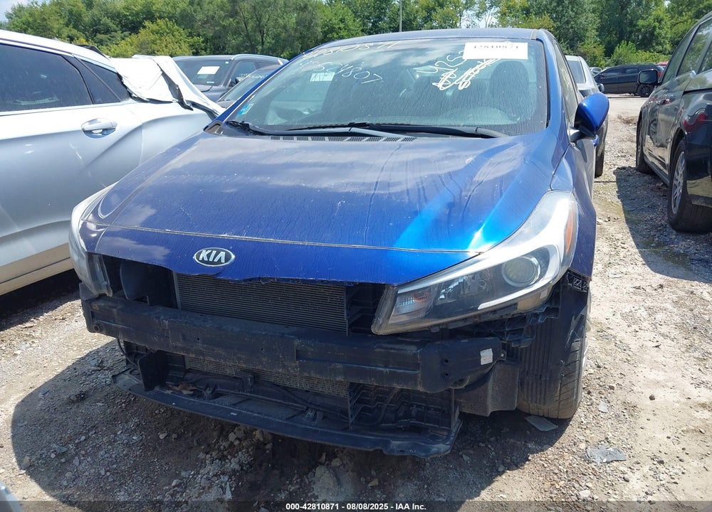 2018 KIA FORTE LX VIN: 3KPFK4A70JE274251