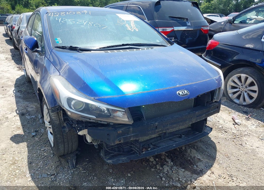 2018 KIA FORTE LX VIN: 3KPFK4A70JE274251