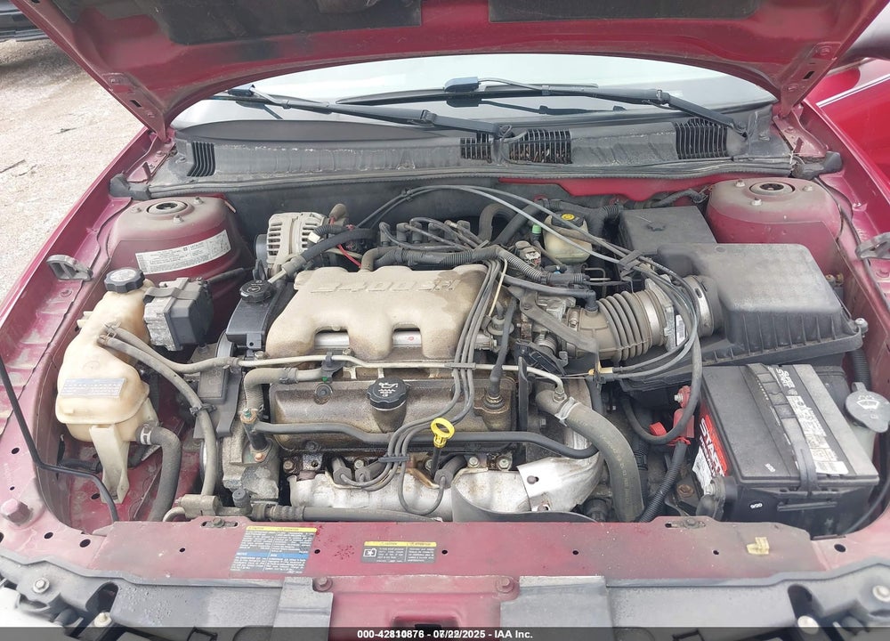 2004 OLDSMOBILE ALERO GL2 VIN: 1G3NL52E34C166018
