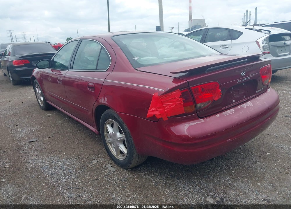 2004 OLDSMOBILE ALERO GL2 VIN: 1G3NL52E34C166018