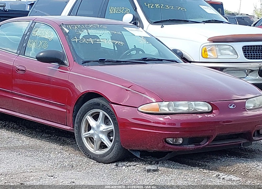 2004 OLDSMOBILE ALERO GL2 VIN: 1G3NL52E34C166018