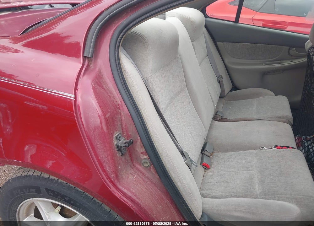 2004 OLDSMOBILE ALERO GL2 VIN: 1G3NL52E34C166018