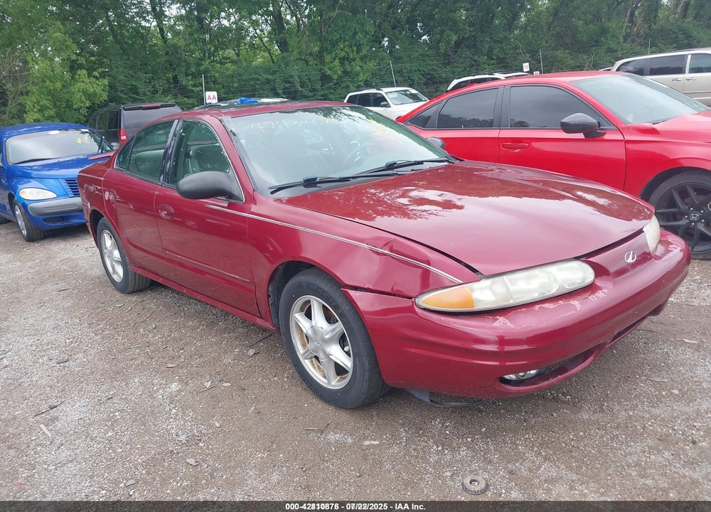 2004 OLDSMOBILE ALERO GL2 VIN: 1G3NL52E34C166018