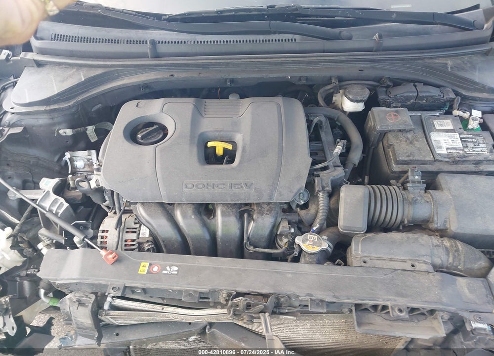 2020 HYUNDAI ELANTRA VIN: 5NPD84LF7LH527431