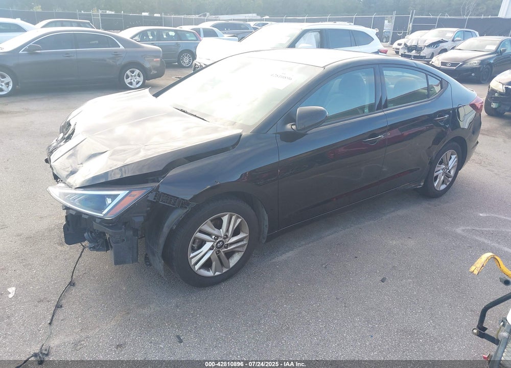 2020 HYUNDAI ELANTRA VIN: 5NPD84LF7LH527431