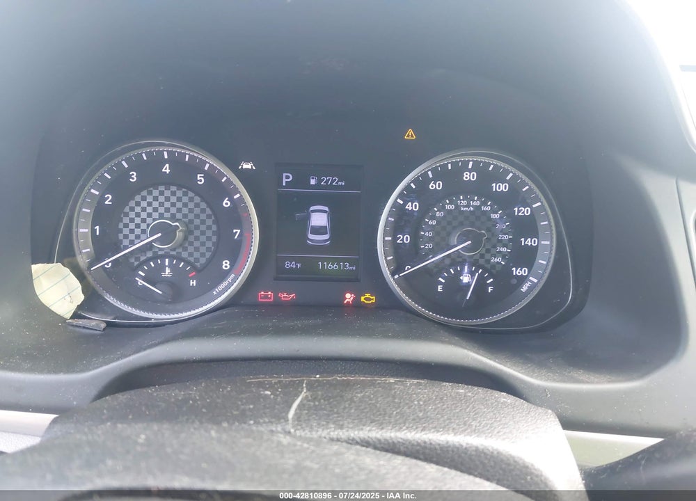 2020 HYUNDAI ELANTRA VIN: 5NPD84LF7LH527431