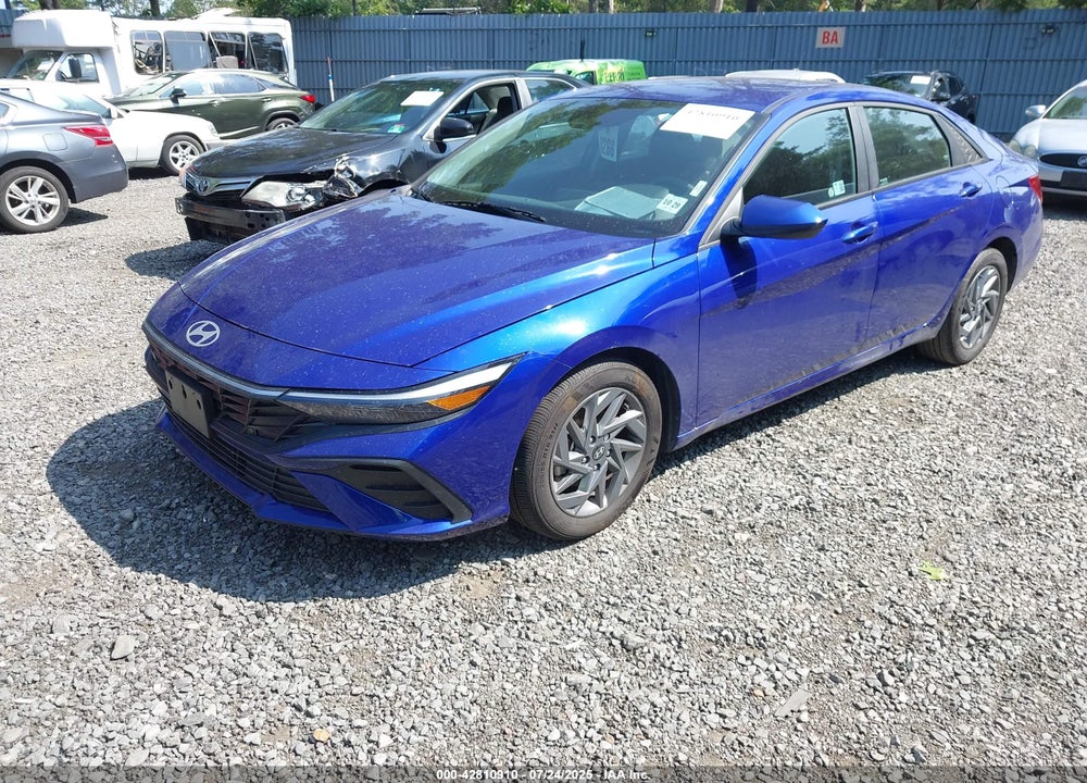 2024 HYUNDAI ELANTRA VIN: KMHLM4DG8RU849584