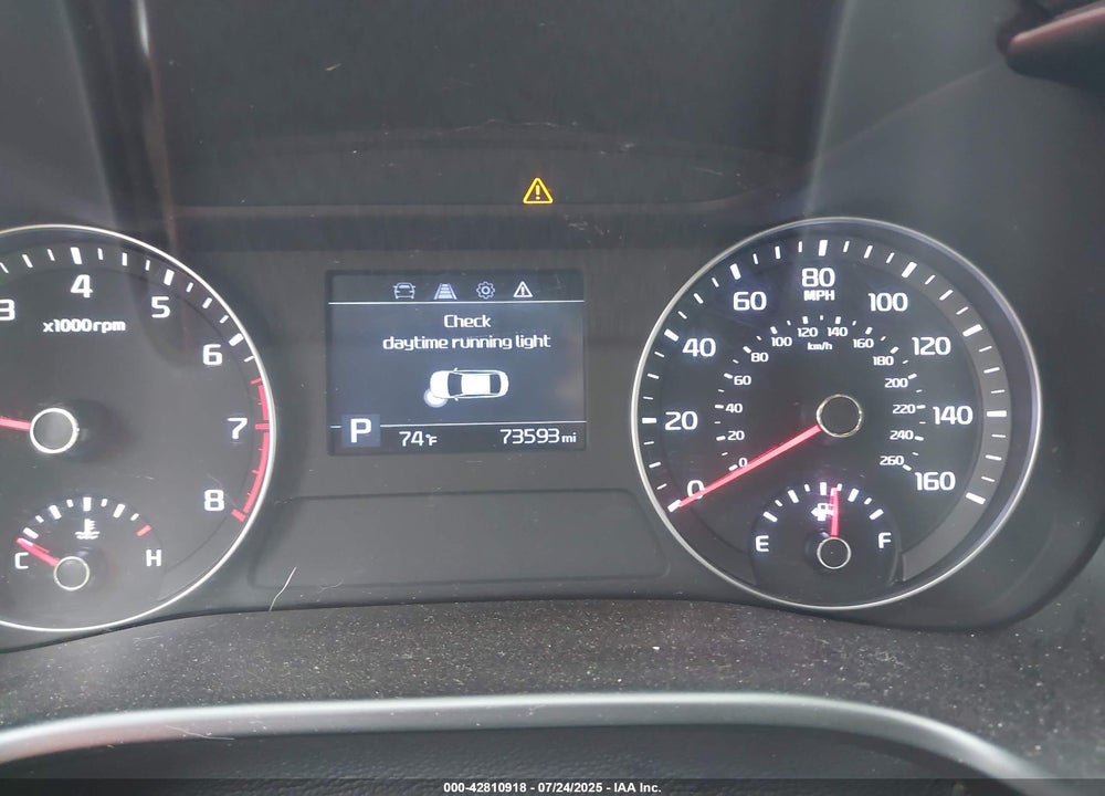 2019 KIA FORTE LXS VIN: 3KPF24AD4KE073878