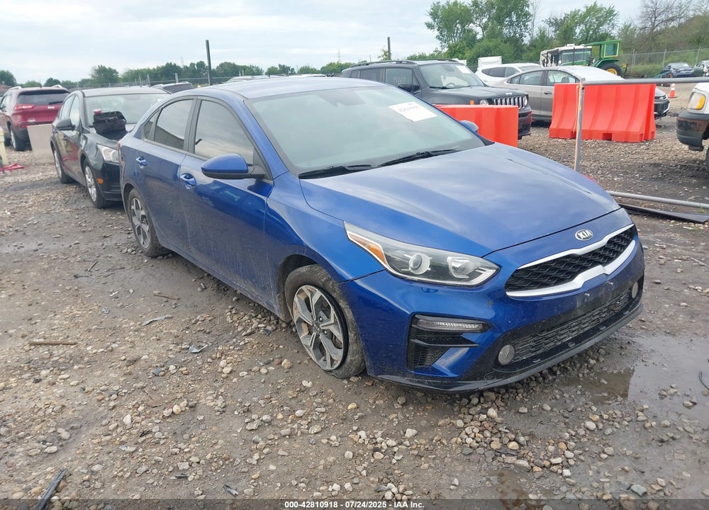 2019 KIA FORTE LXS VIN: 3KPF24AD4KE073878