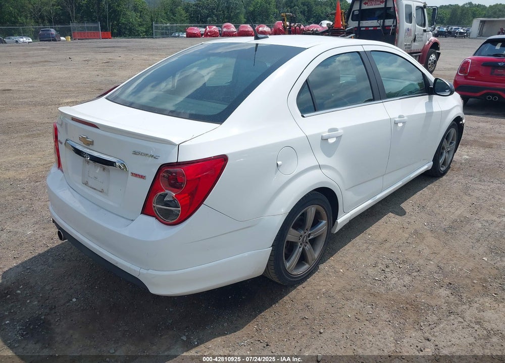 2014 CHEVROLET SONIC RS AUTO VIN: 1G1JG5SB6E4230145