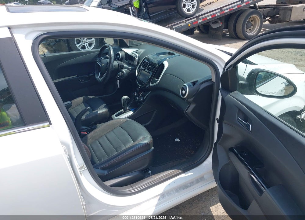 2014 CHEVROLET SONIC RS AUTO VIN: 1G1JG5SB6E4230145