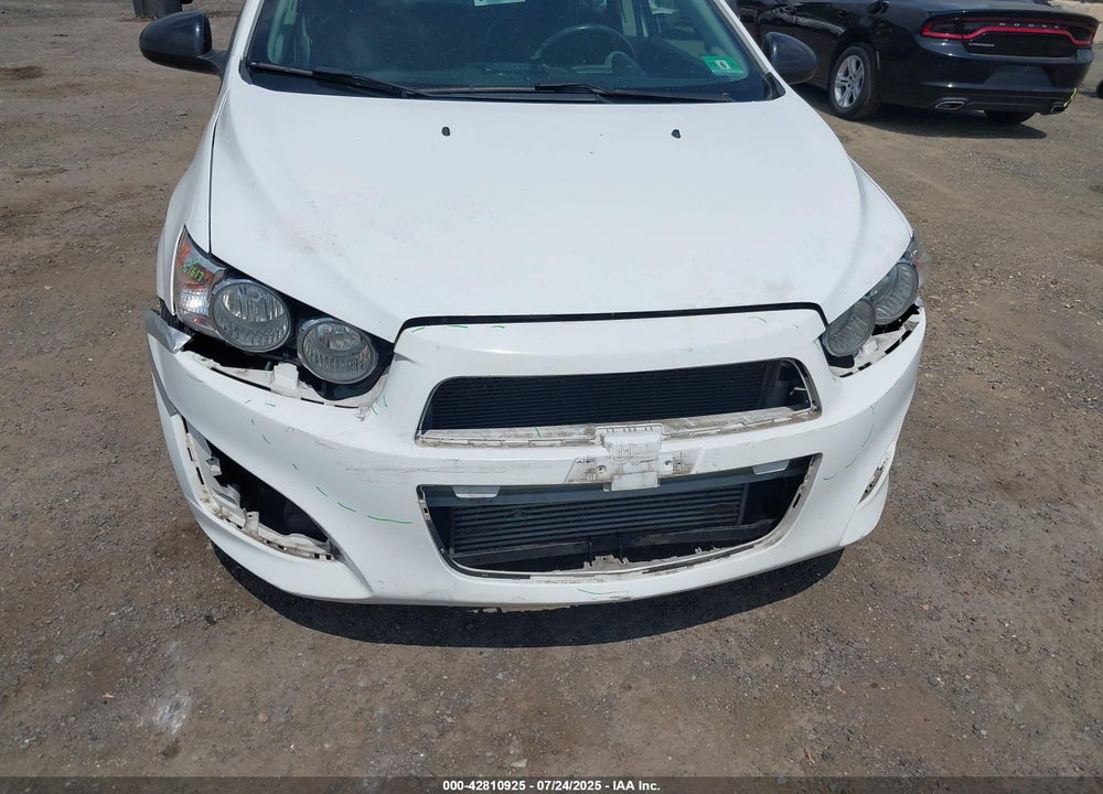 2014 CHEVROLET SONIC RS AUTO VIN: 1G1JG5SB6E4230145