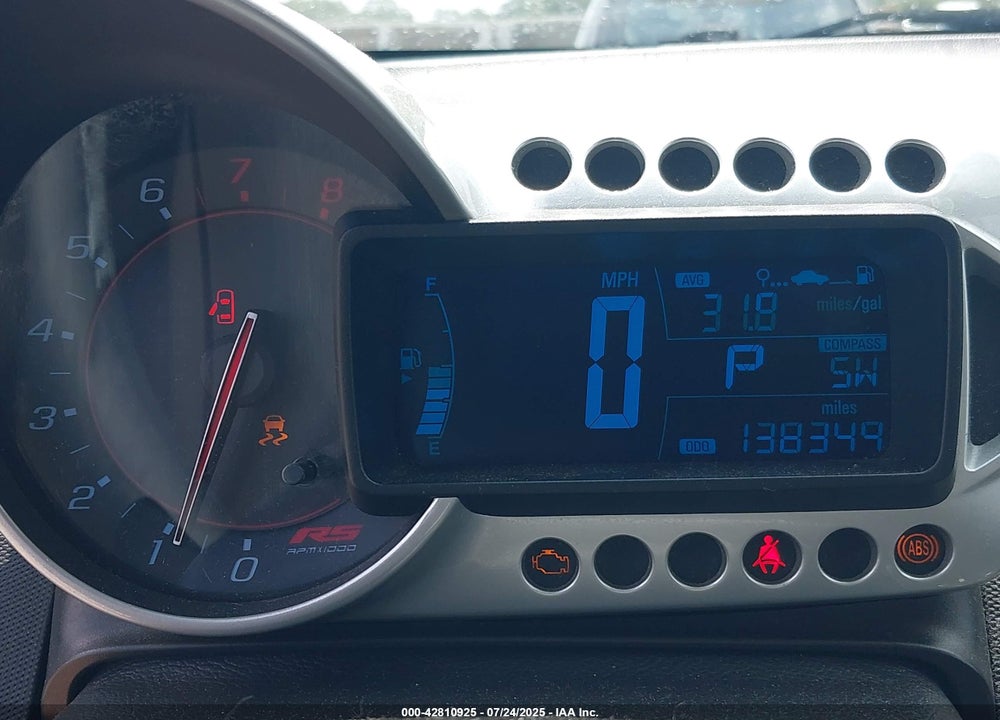 2014 CHEVROLET SONIC RS AUTO VIN: 1G1JG5SB6E4230145