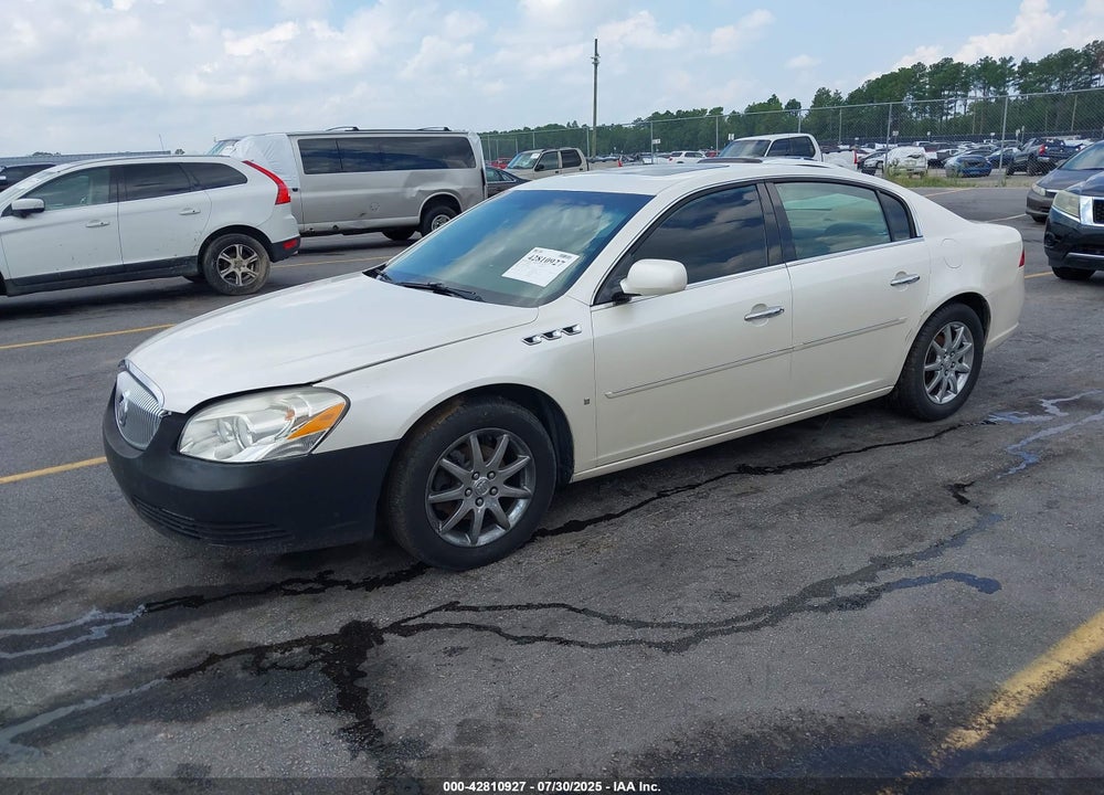 2007 BUICK LUCERNE VIN: 1G4HD572X7U229456
