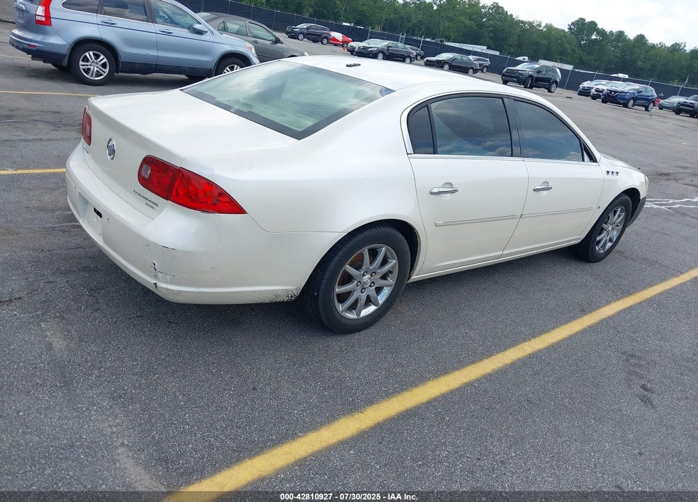 2007 BUICK LUCERNE VIN: 1G4HD572X7U229456