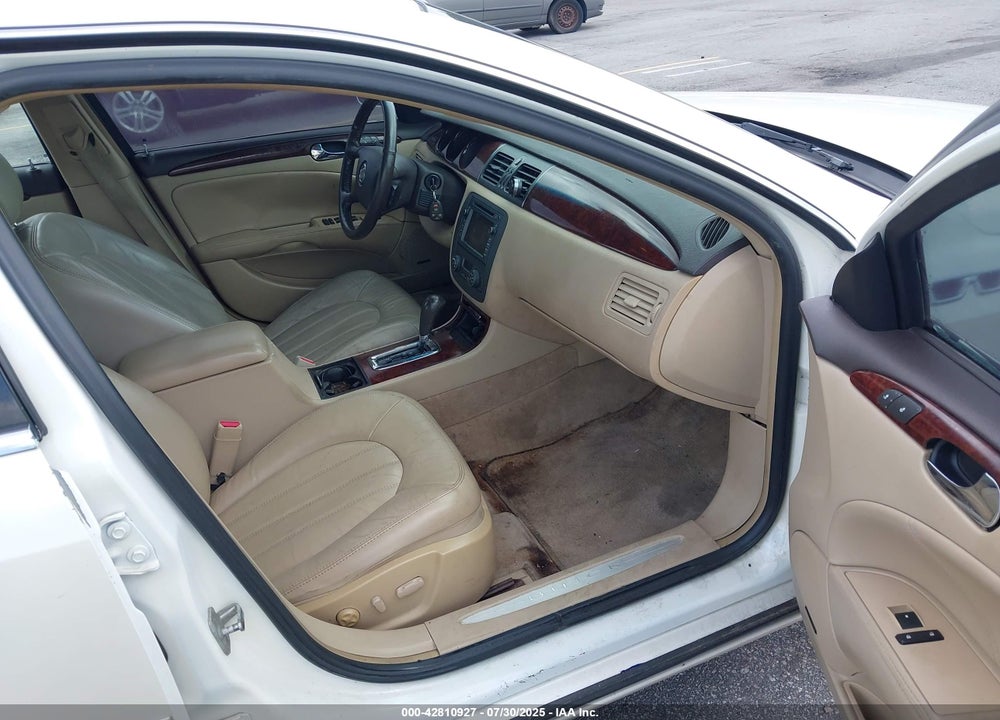 2007 BUICK LUCERNE VIN: 1G4HD572X7U229456