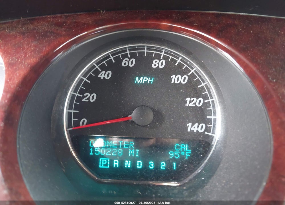2007 BUICK LUCERNE VIN: 1G4HD572X7U229456