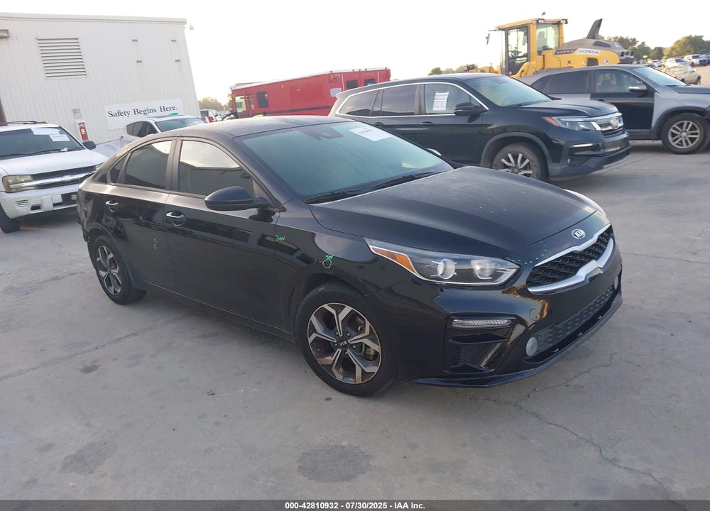 2019 KIA FORTE LXS VIN: 3KPF24AD6KE019594