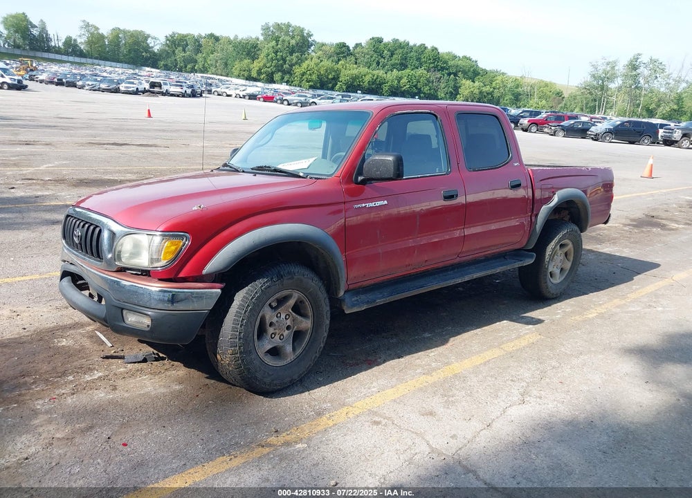 2001 TOYOTA TACOMA BASE V6 VIN: 5TEHN72N01Z772361