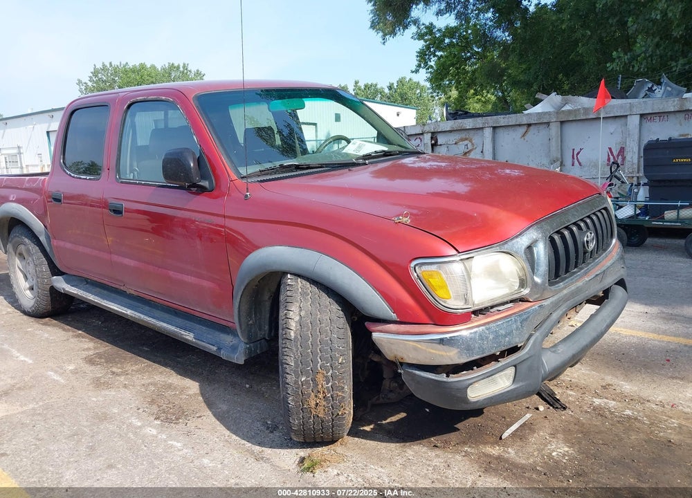2001 TOYOTA TACOMA BASE V6 VIN: 5TEHN72N01Z772361