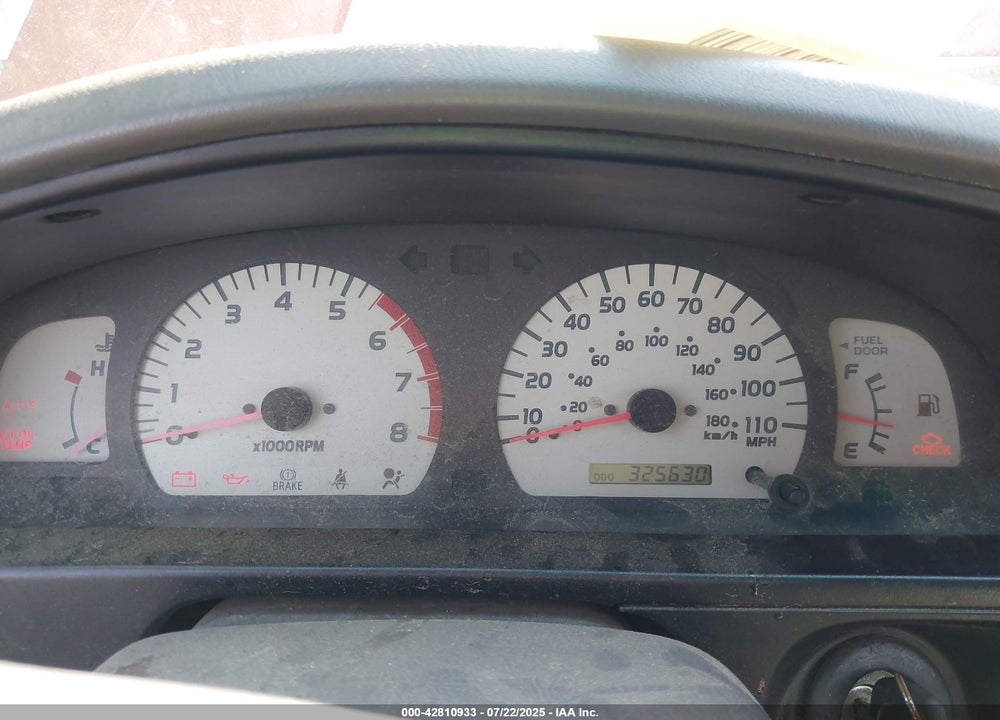 2001 TOYOTA TACOMA BASE V6 VIN: 5TEHN72N01Z772361