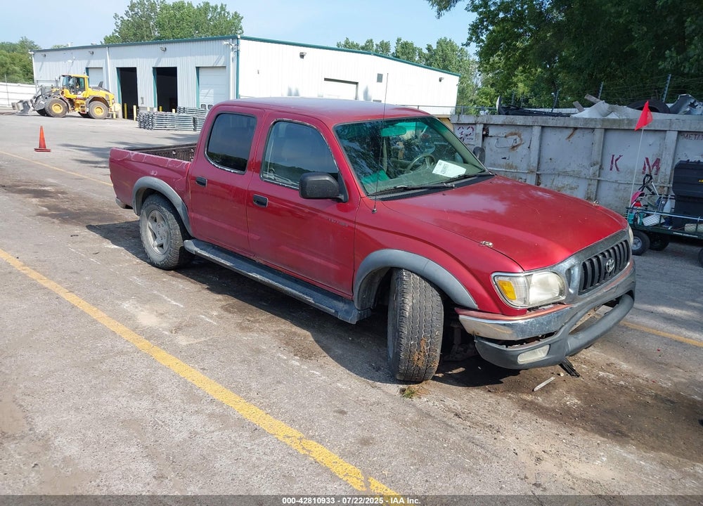 2001 TOYOTA TACOMA BASE V6 VIN: 5TEHN72N01Z772361