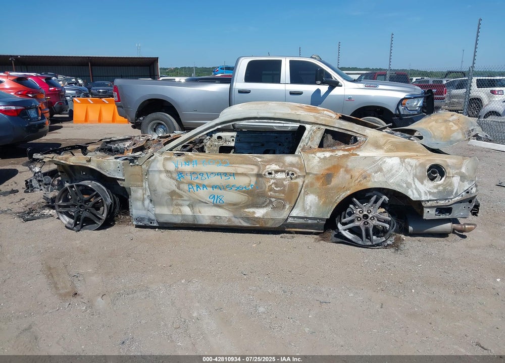 2020 FORD MUSTANG VIN: 1FA6P8TH9L5148022