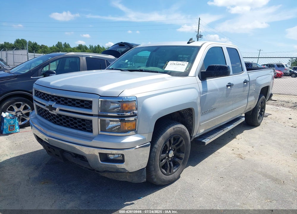 2015 CHEVROLET SILVERADO 1500 VIN: 1GCVKREH9FZ230255