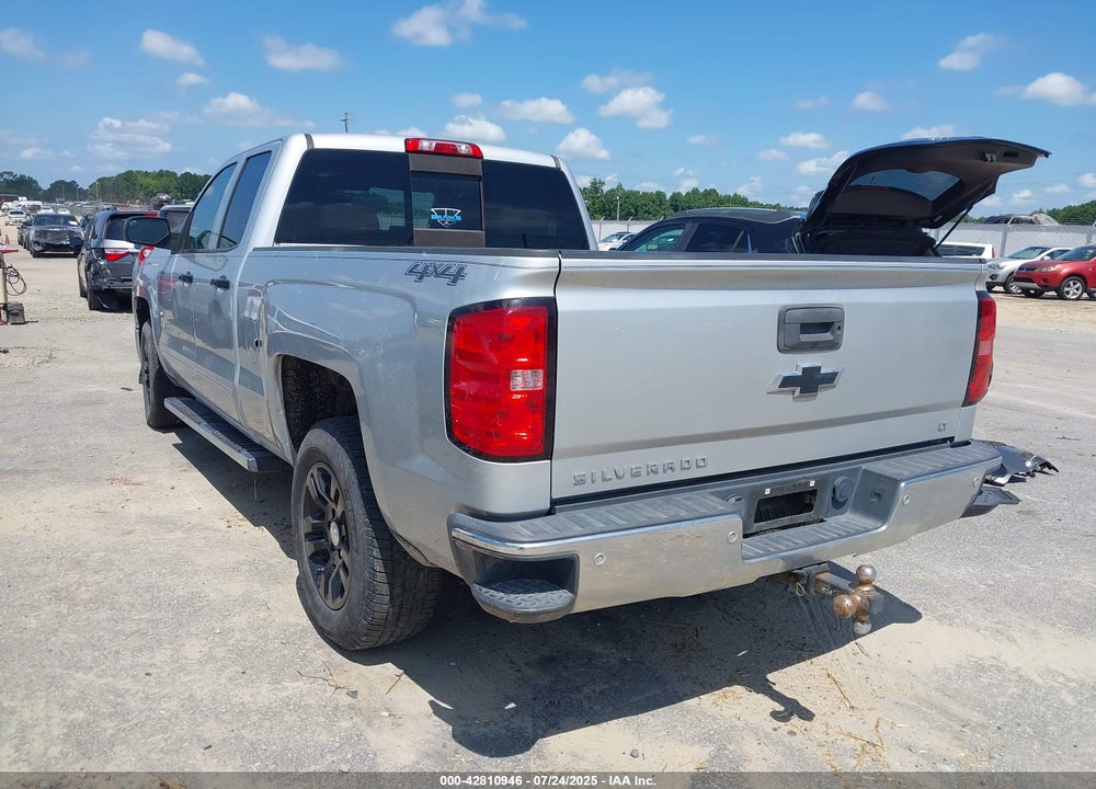 2015 CHEVROLET SILVERADO 1500 VIN: 1GCVKREH9FZ230255