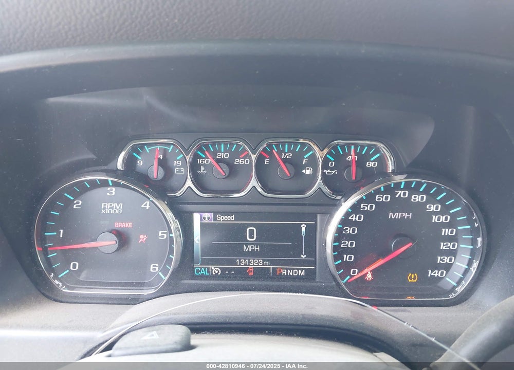 2015 CHEVROLET SILVERADO 1500 VIN: 1GCVKREH9FZ230255