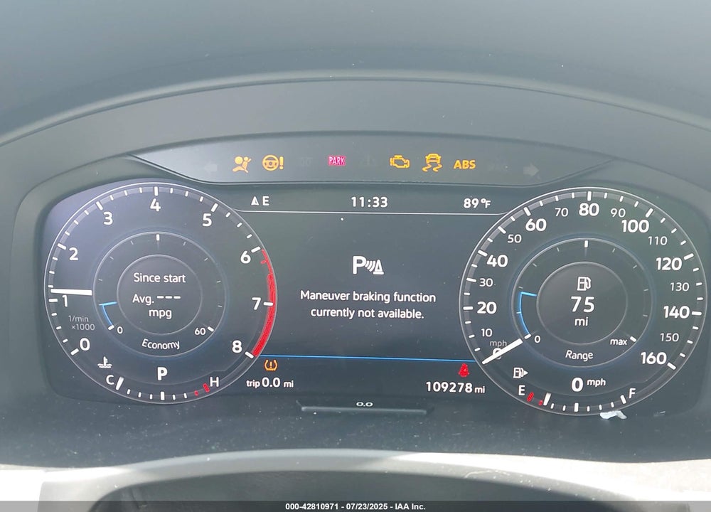 2018 VOLKSWAGEN ATLAS VIN: 1V2NR2CA8JC557247