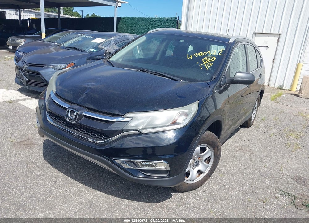 2015 HONDA CR-V VIN: 5J6RM4H38FL065603