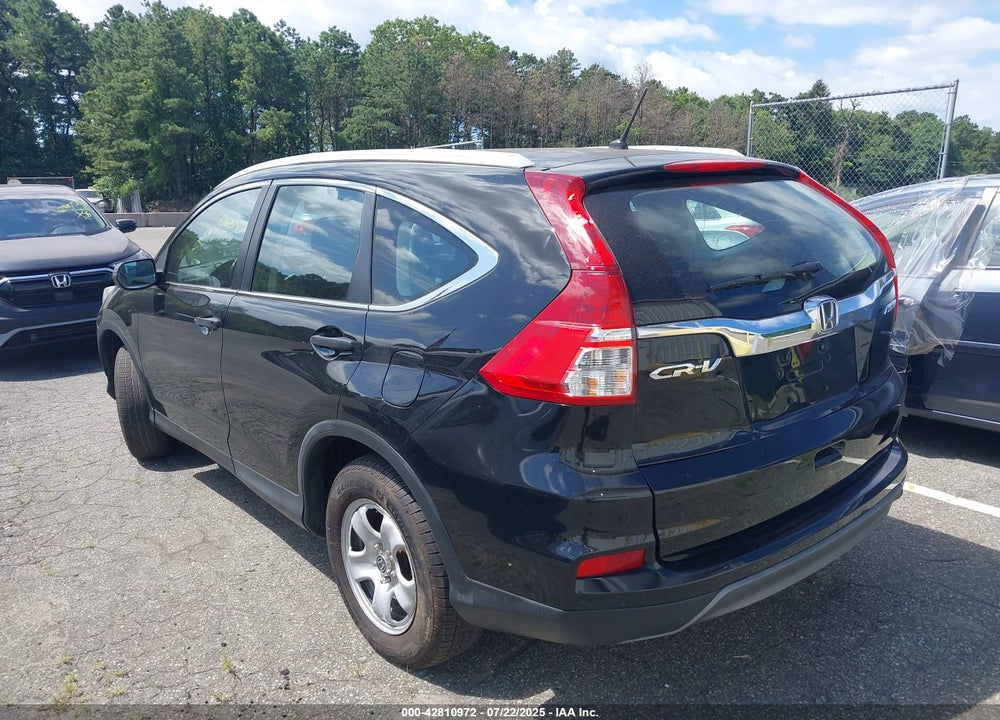 2015 HONDA CR-V VIN: 5J6RM4H38FL065603