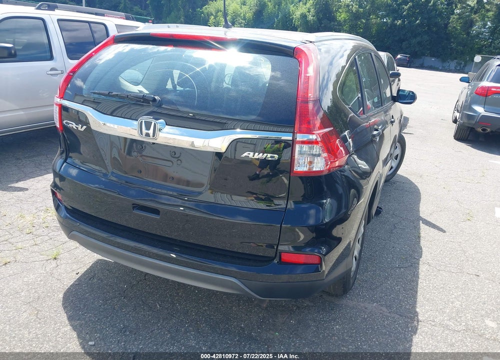2015 HONDA CR-V VIN: 5J6RM4H38FL065603