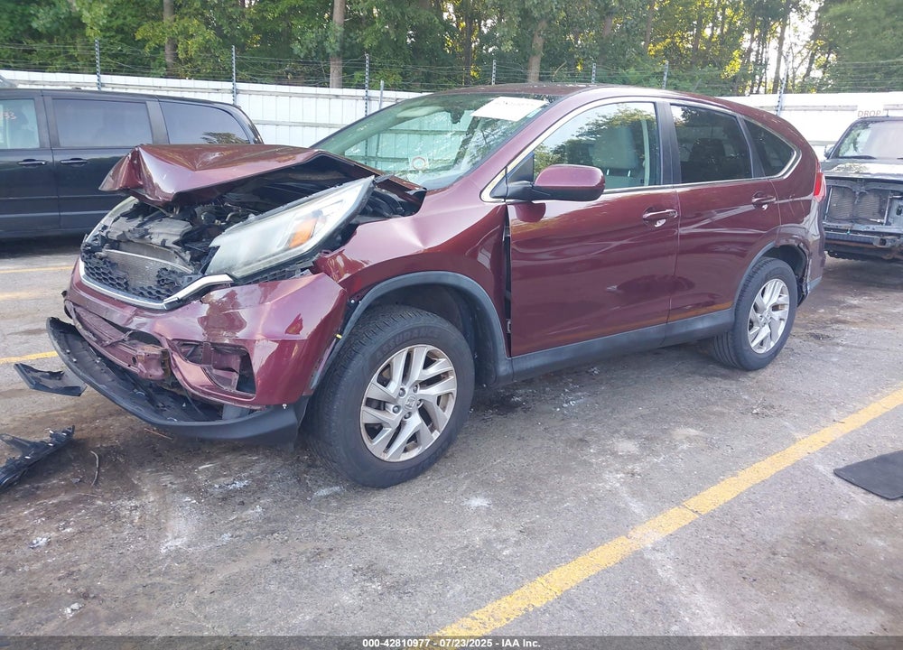 2016 HONDA CR-V EX VIN: 2HKRM4H55GH696709