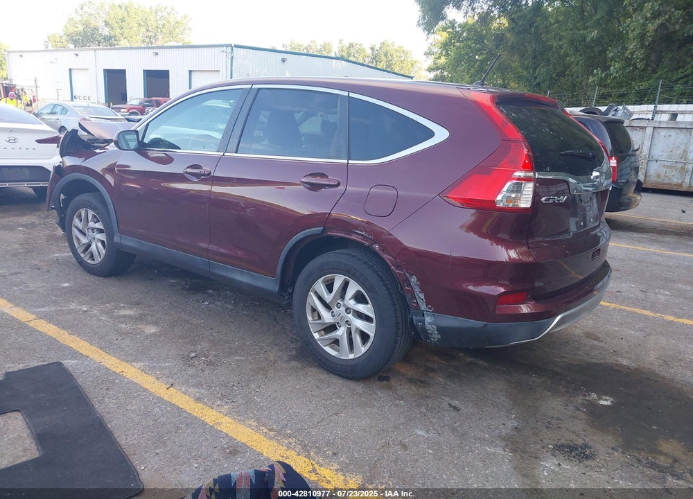 2016 HONDA CR-V EX VIN: 2HKRM4H55GH696709