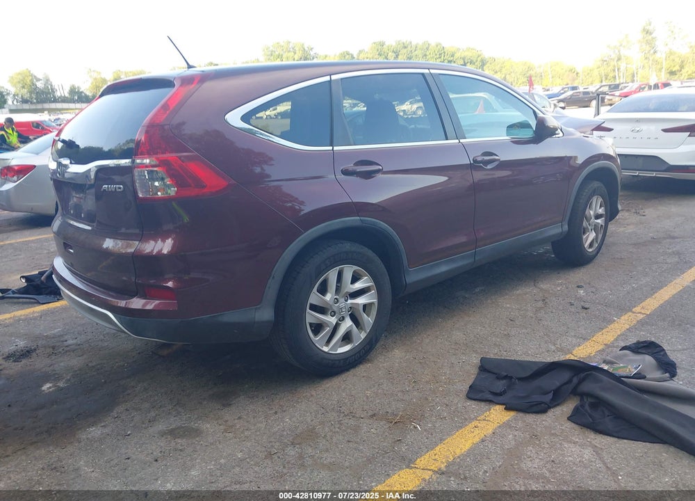 2016 HONDA CR-V EX VIN: 2HKRM4H55GH696709
